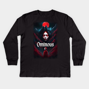 Ominous Kids Long Sleeve T-Shirt